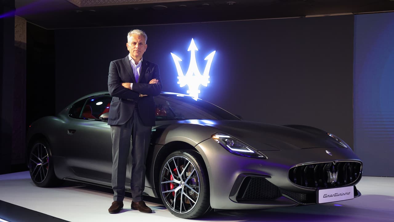 The price of the Modena variant will be Rs 2.72 crore and the price of the Trofeo variant will be Rs 2.90 crore The price of the Modena variant will be Rs 2.72 crore and the price of the Trofeo variant will be Rs 2.90 crore