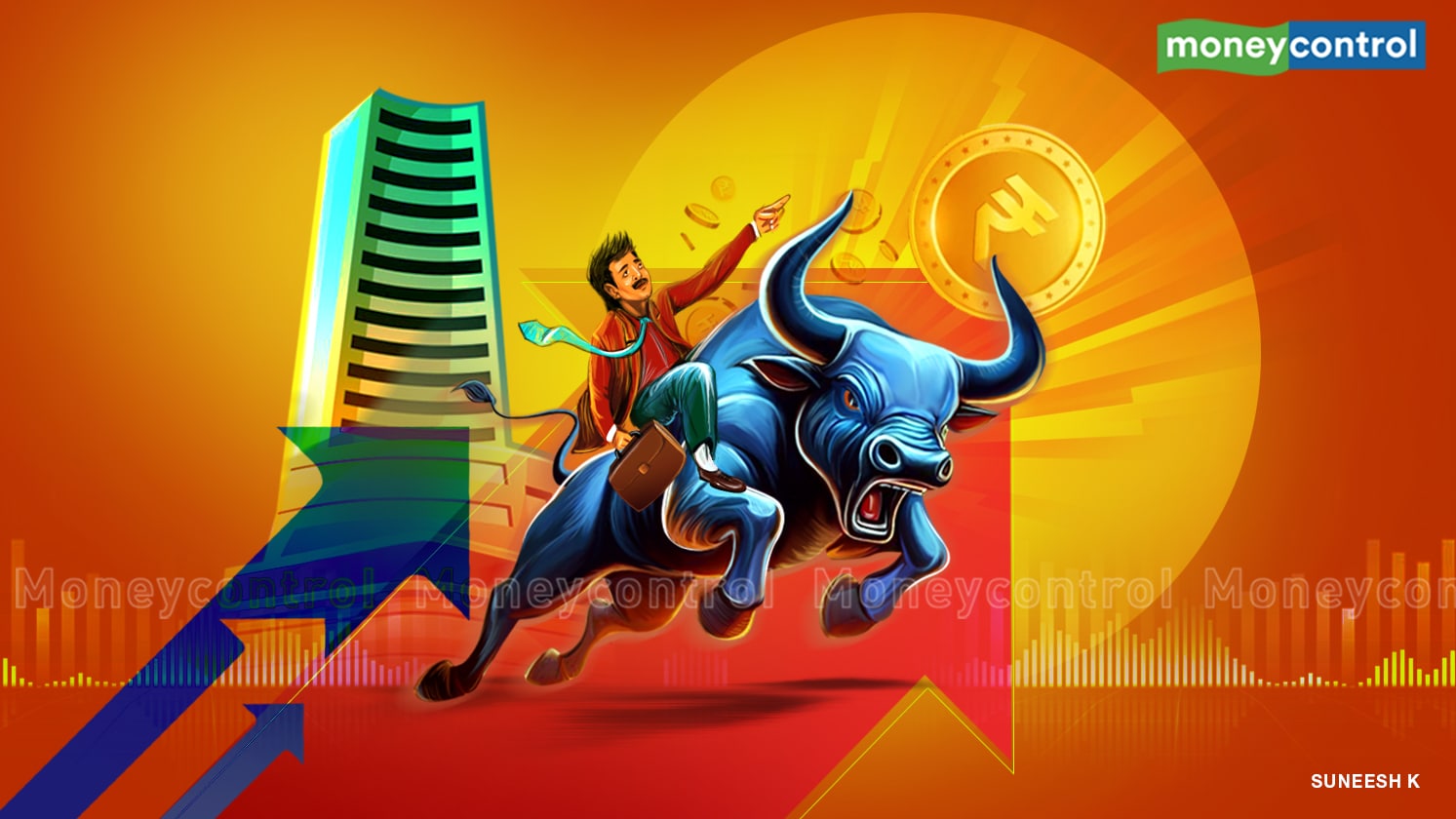 BSE Market Cap Surges, Sensex Hits Record High