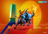 Sensex surges for third day, Nifty near 25,900; midcap index hits record high on upbeat sentiment