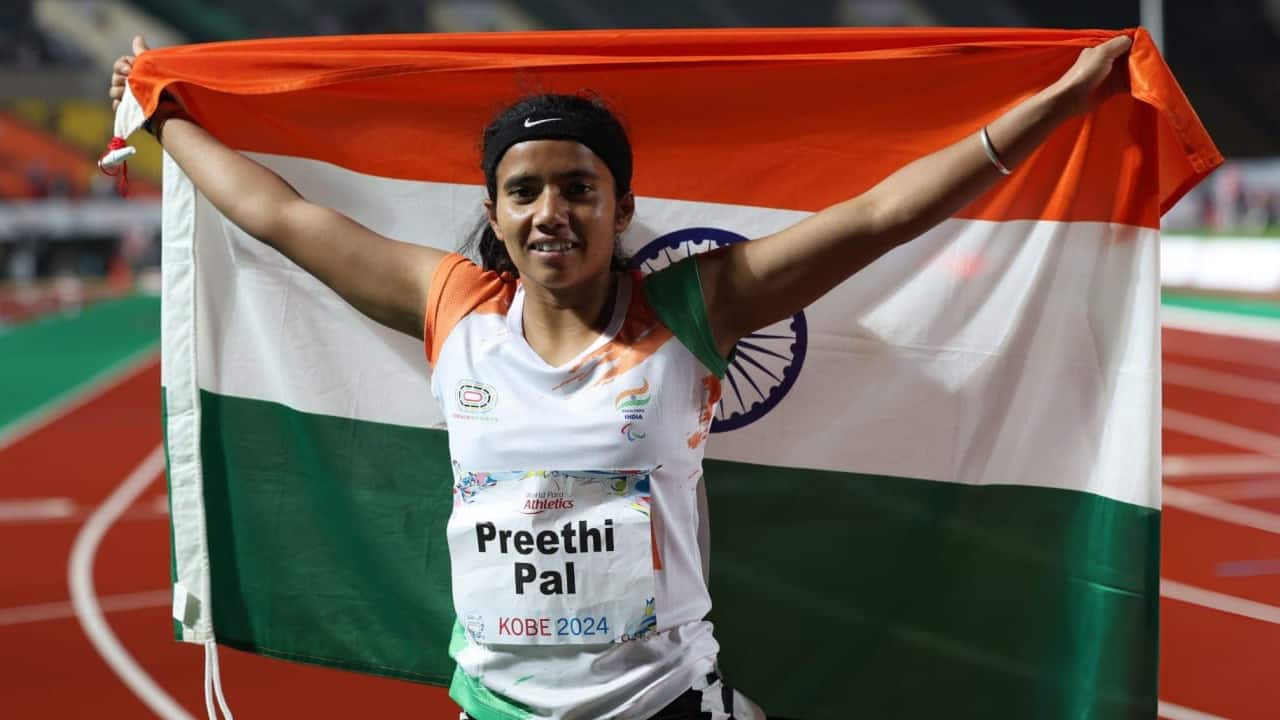 Paris Paralympics 2024: Preethi Pal wins Bronze in 100m T35, India’s first medal in any track event at Para games