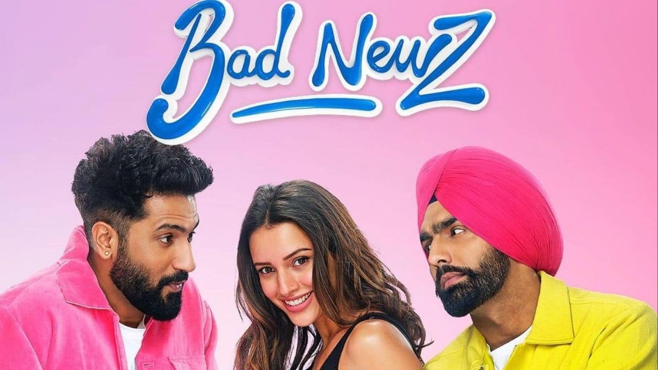 Bad Newz OTT Release: Vicky Kaushal, Triptii Dimri, and Ammy Virk's hit comedy now available for rent