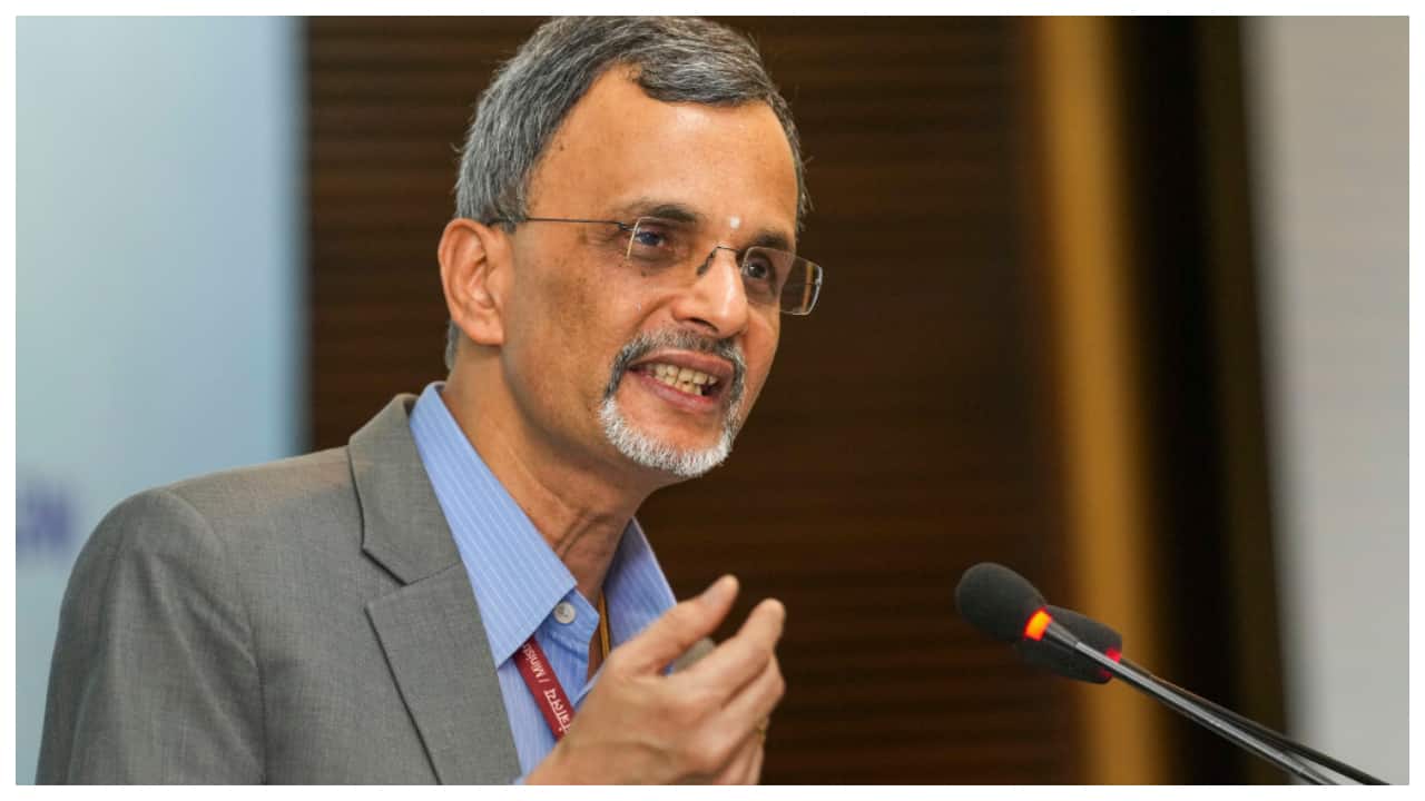 Milestones like market capitalisation, derivatives volumes should not be applauded: CEA Nageswaran