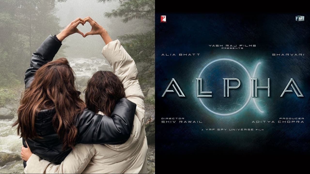 Alia Bhatt and Sharvari start shooting for spy thriller Alpha in Kashmir, see pic