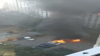Russian strikes killed at least four in Kharkiv (X)