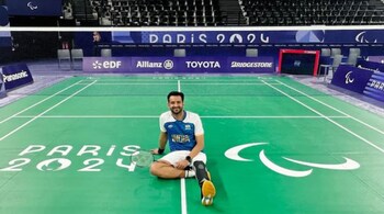 Nitesh Kumar reaches men's singles SL3 final in Paris Paralympics badminton, secures maiden medal