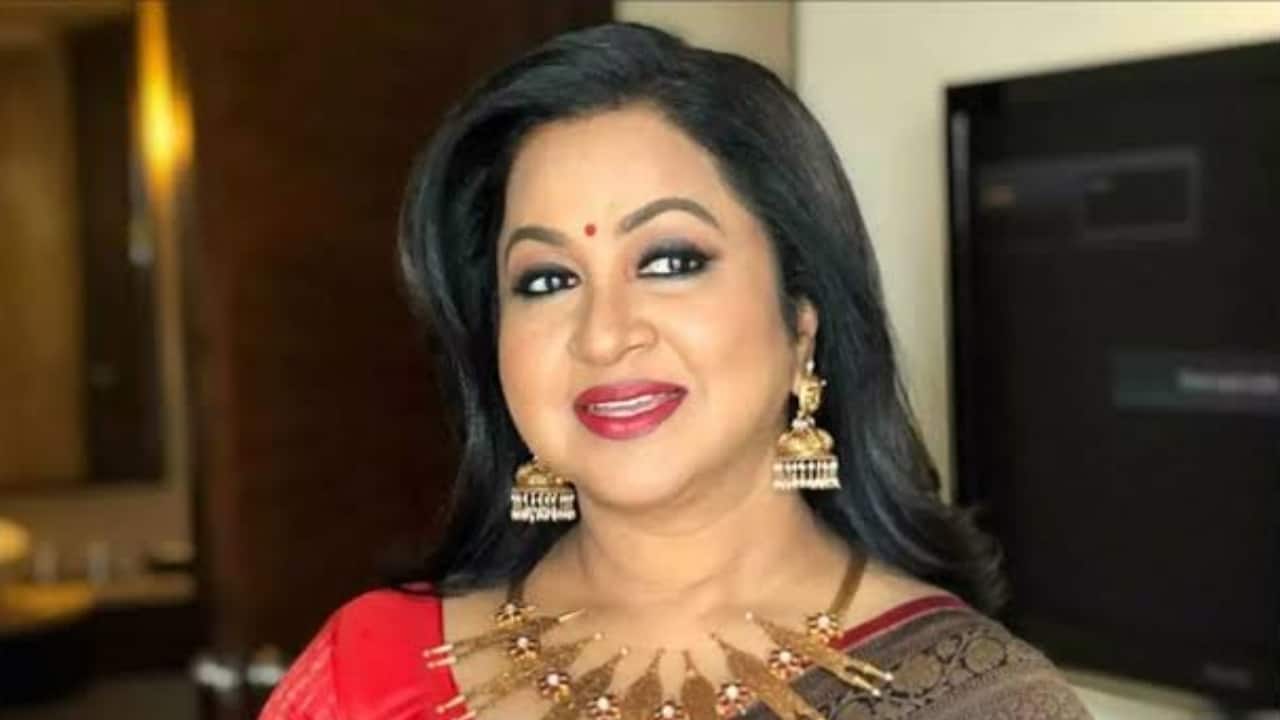 Actress Radhika Sarathkumar alleges disturbing 'hidden camera footage' on Malayalam movie set
