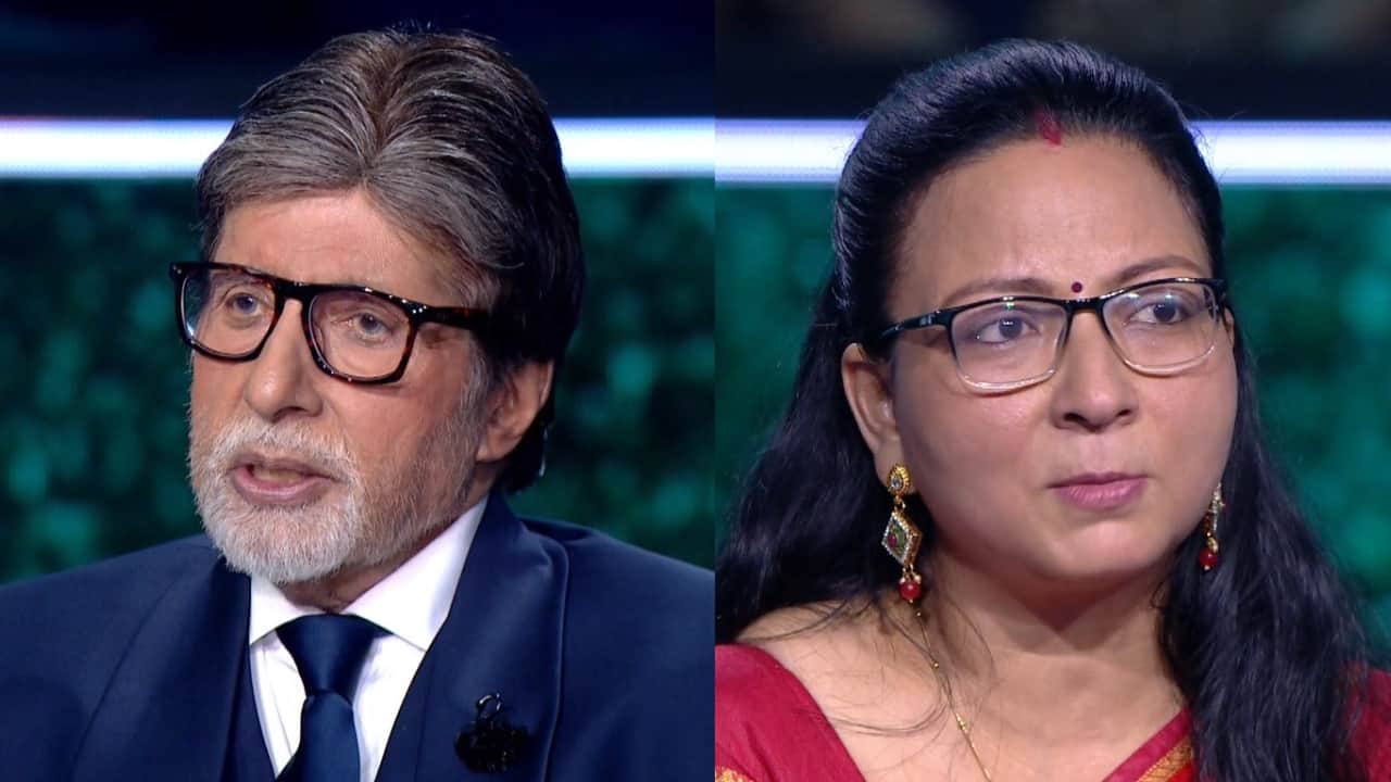 Kaun Banega Crorepati 16: Contestant Shalini reveals people asked her to request for ‘mercy killing’ for her physically challenged 18-yr-old son