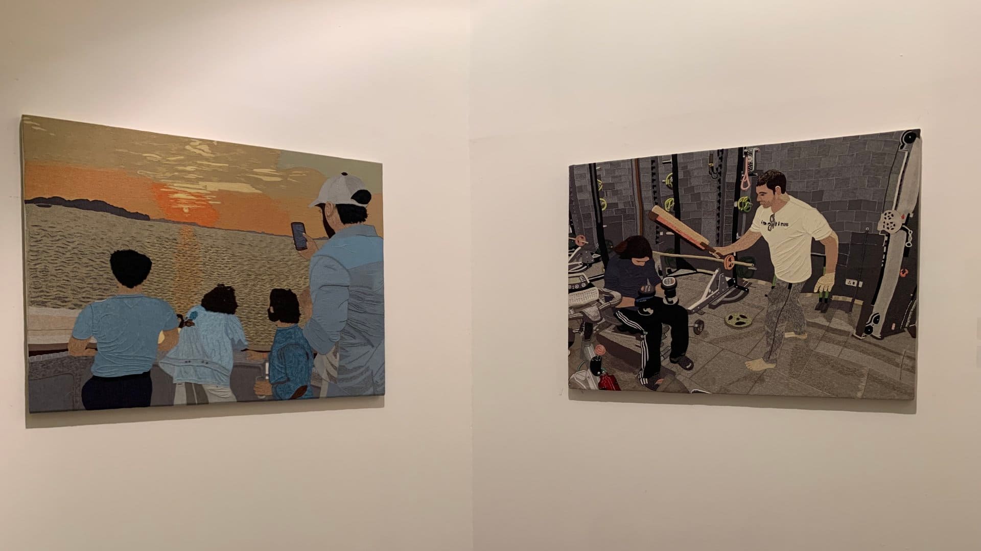 Viraj Khanna's 'The View From My Phone is Better', and 'Listen to Your Teachers', respectively.
