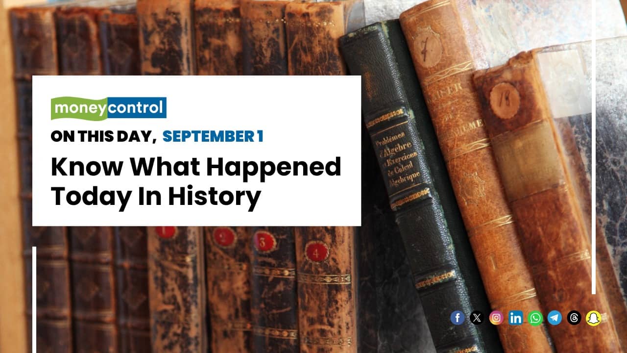 On This Day, September 1 - Know what happened today in history