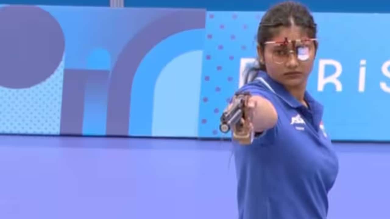 Paris Paralympics 2024: Rubina Francis wins bronze in Women's 10m Air Pistol SH1 Final