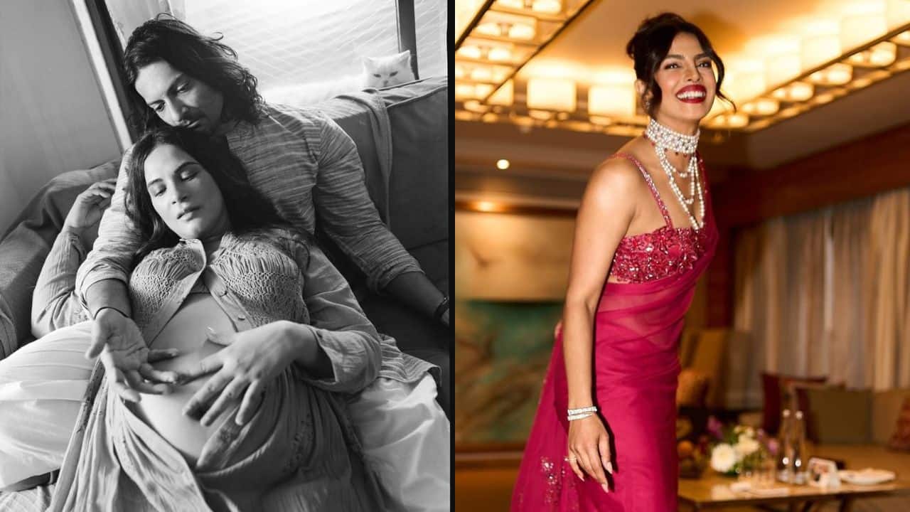 Priyanka Chopra sends adorable gifts Richa Chadha and Ali Fazal's new born baby girl, watch video