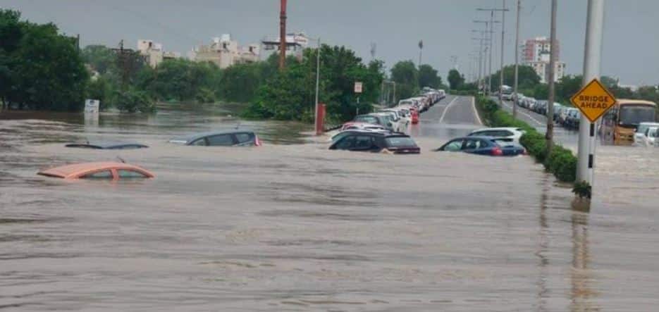 What IMD predicts for rain-soaked Gujarat: Intense downpours, red alerts, and more