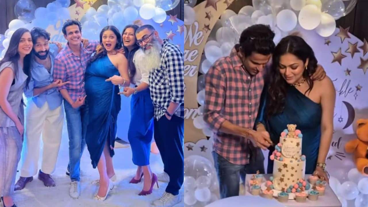 Drashti Dhami's baby shower celebrations with friends will melt your heart, see pics