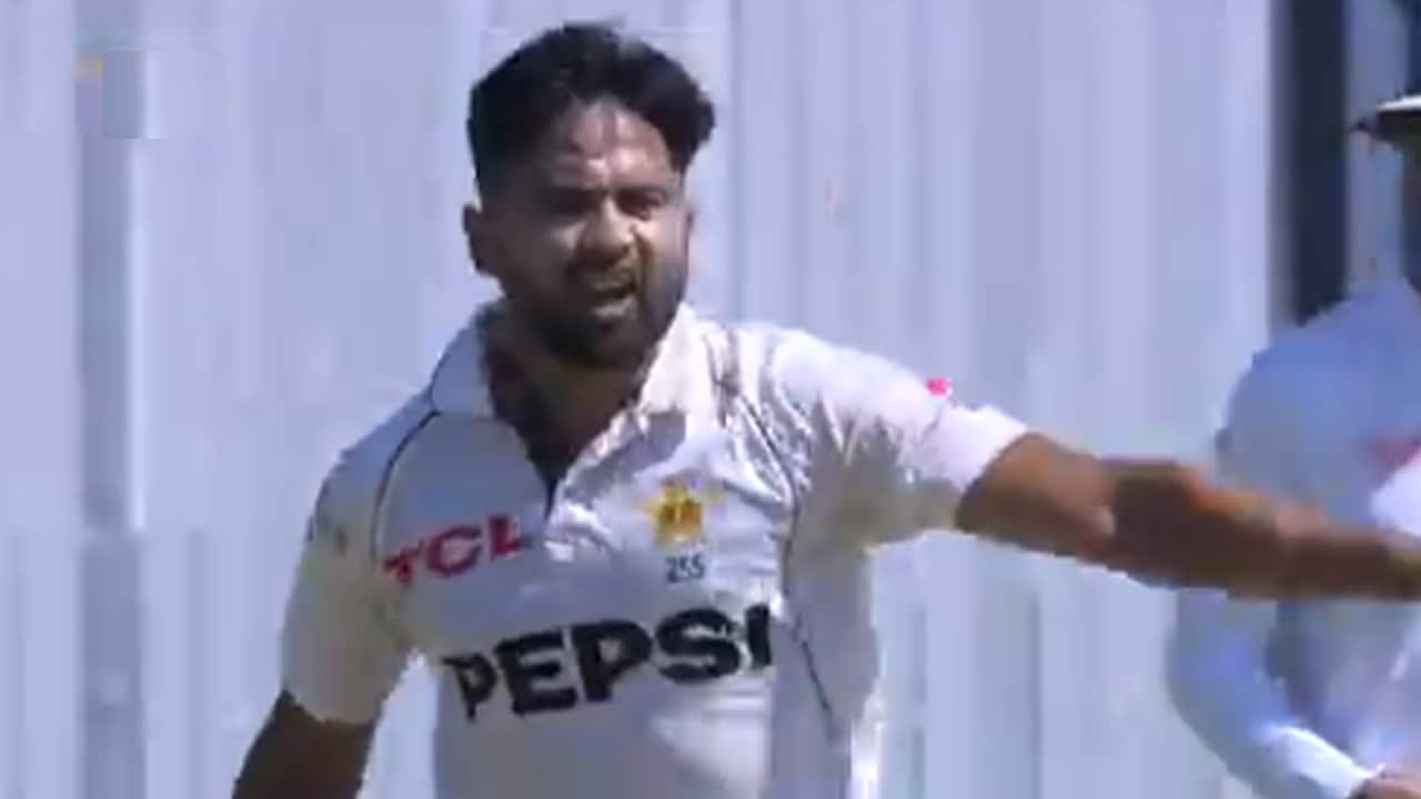 Shahzad's 4-Wicket Haul Dismantles Bangladesh in Test