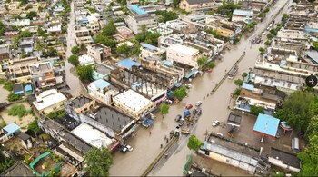 Floods in Amaravati