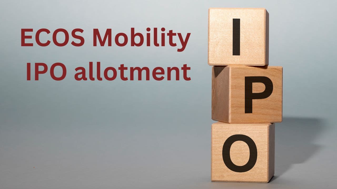 Ecos Mobility Ipo Allotment Status Here S Step By Step Guide To Check Your Bidding Status And