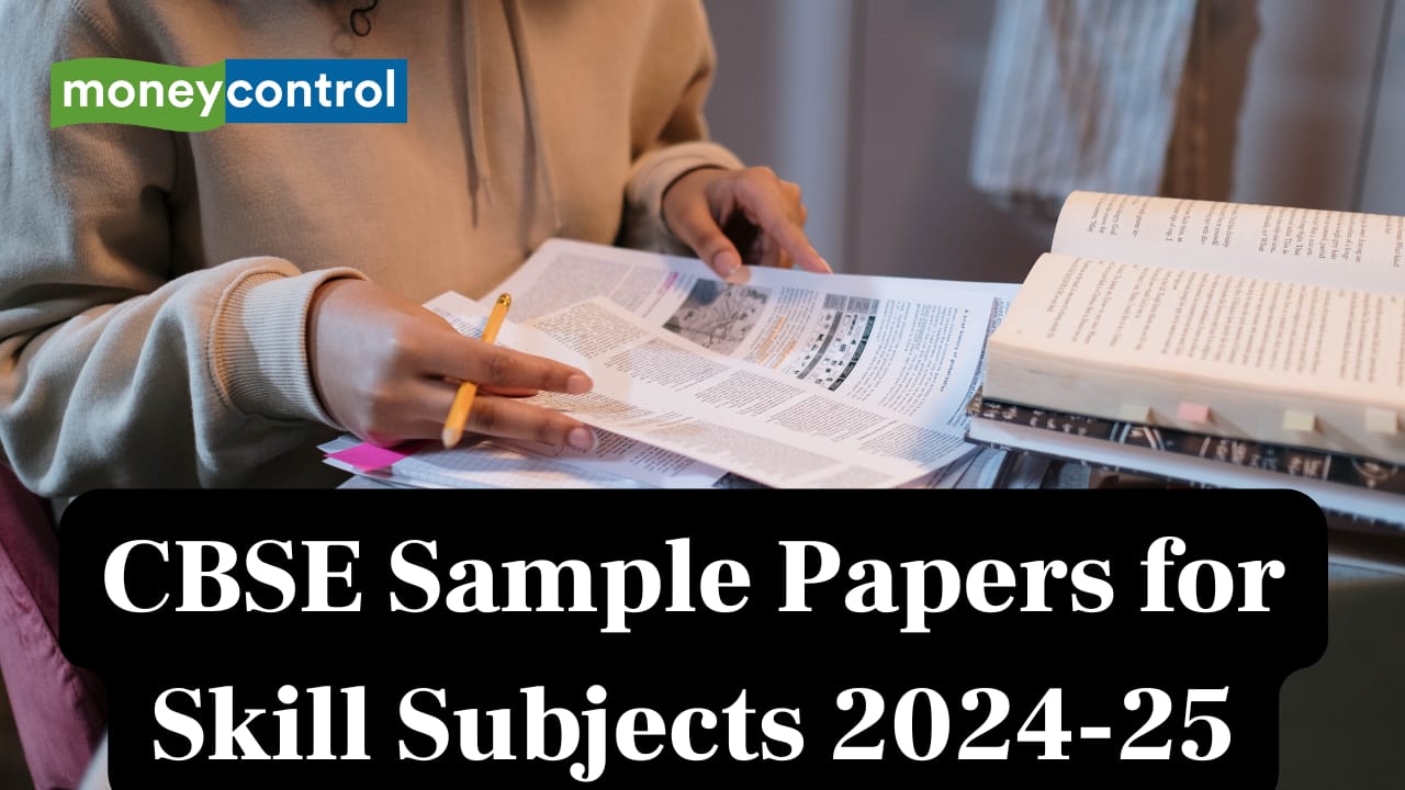 CBSE Sample Paper 202425 OUT CBSE releases classes 9 to 12 sample