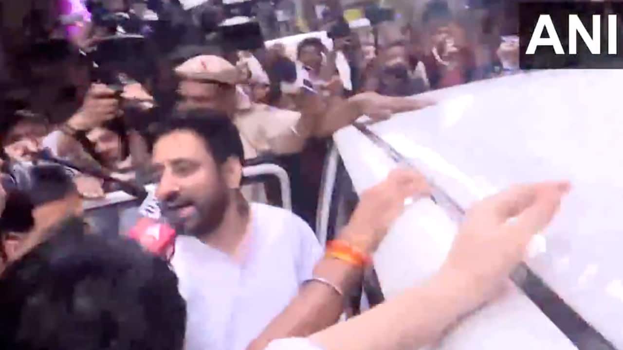 AAP MLA Amanatullah Khan detained by ED after raids at his residence