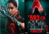 Shraddha Kapoor and Rajkummar Rao's Stree 2 hits Rs 500 crore milestone in India, setting new box office records