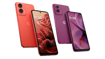 Moto G55, Moto G35 with 120Hz display, 50MP camera launched