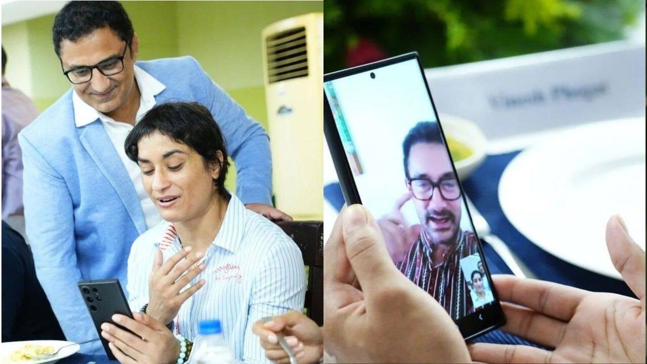 Is Dangal 2 in making? Aamir Khan video calls Vinesh Phogat after Paris Olympics