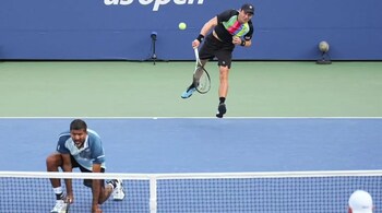 India's campaign in the men's doubles at the US Open concluded following the loss of Rohan Bopanna and his Australian partner Matthew Ebden.