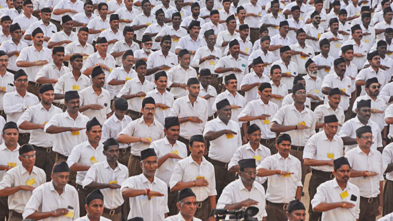 'Peace meeting' ends without consensus on RSS route march in Karnataka's Chittapur