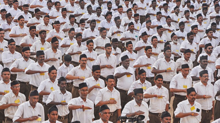 Well-established practice': RSS backs nationwide caste census but with a  rider