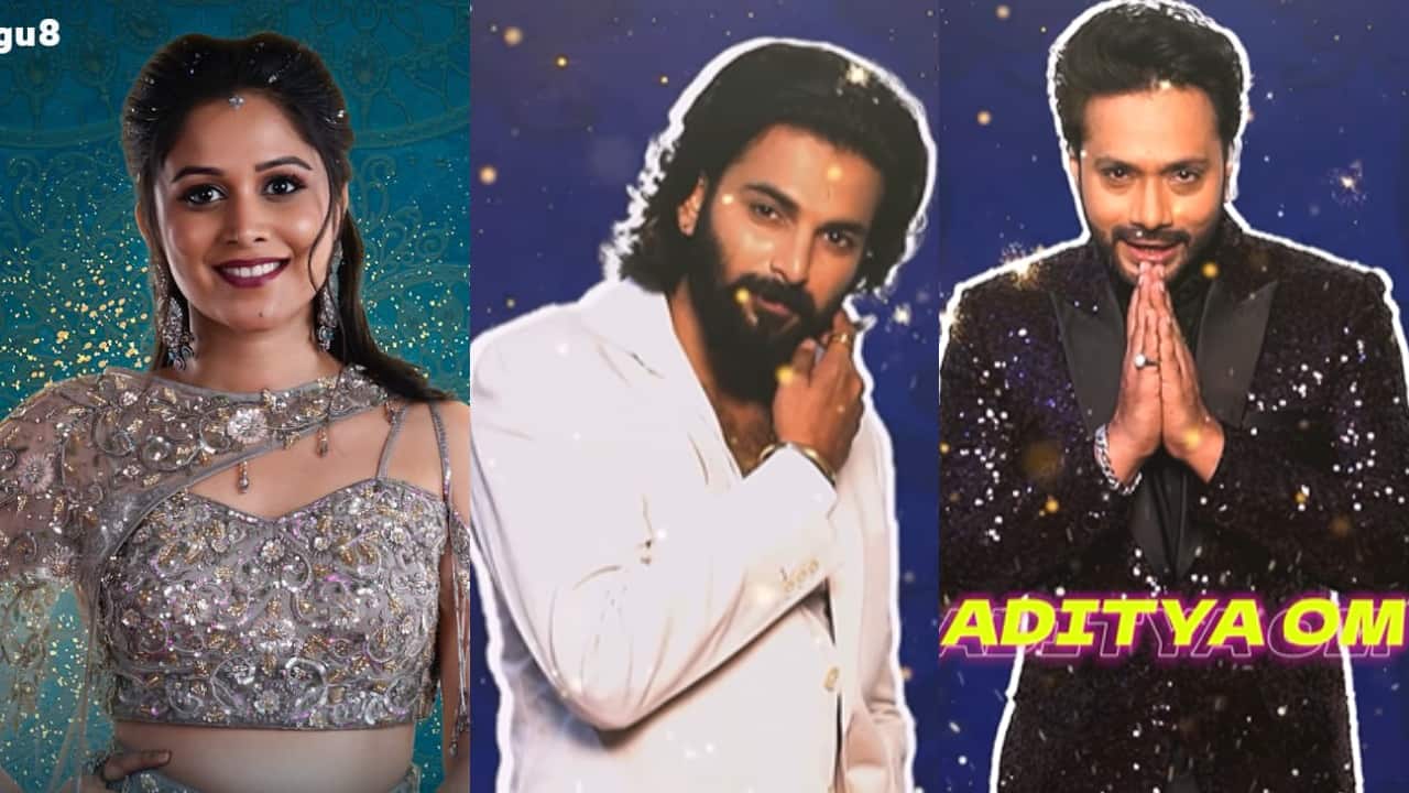 Bigg Boss Telugu 8 contestants salary per episode, Aditya Om is reportedly highest-paid contestant