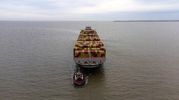 Missiles and drones target vessels (Representative Image)