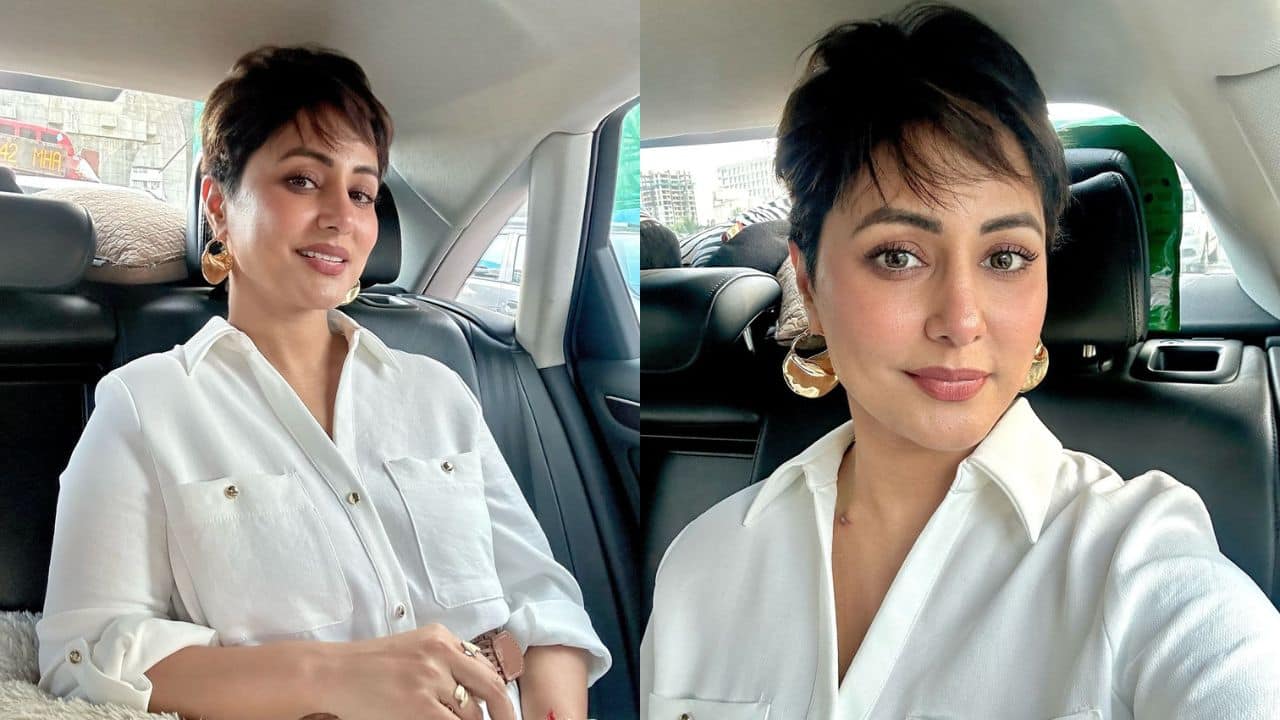 Hina Khan shares latest health update about her cancer treatment: "Through with five chemos, 3 more to go"