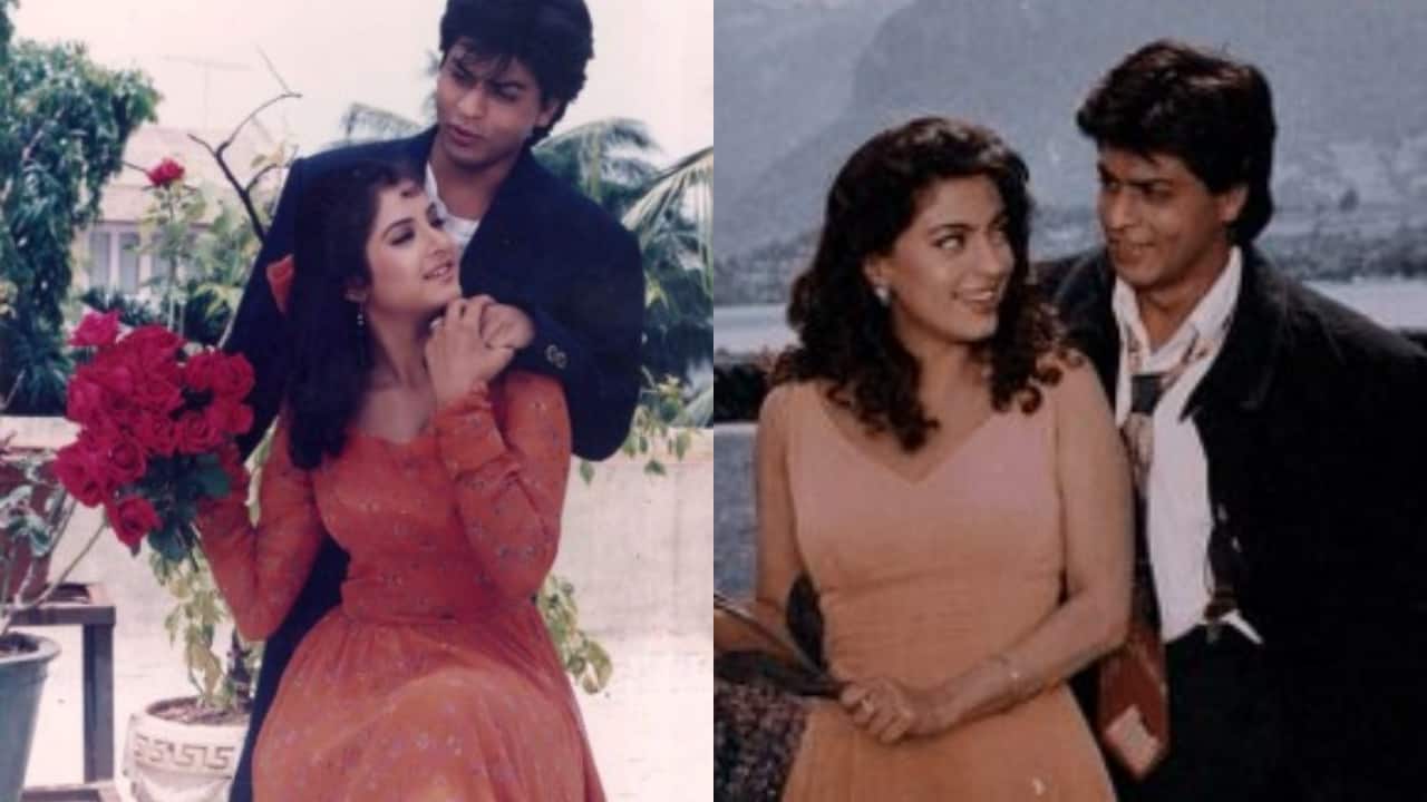 When Shah Rukh Khan revealed Juhi Chawla and Divya Bharti said 'Eeks' and 'EeeeUhh' when they first saw him
