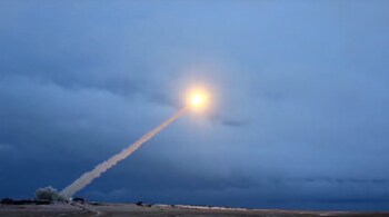 Russia says hypersonic missile strike on Ukraine was a warning to 'reckless' West