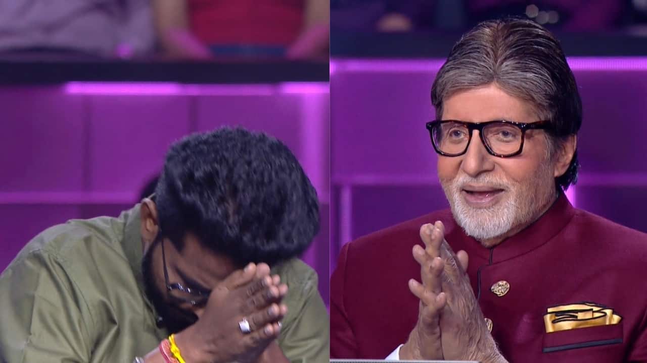 Kaun Banega Crorepati 16: Contestant Shreema Sharma praises host Amitabh Bachchan’s energy; latter says ‘Jab camera on hota hai…’