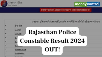 Rajasthan Police Constable Result 2024 OUT!
