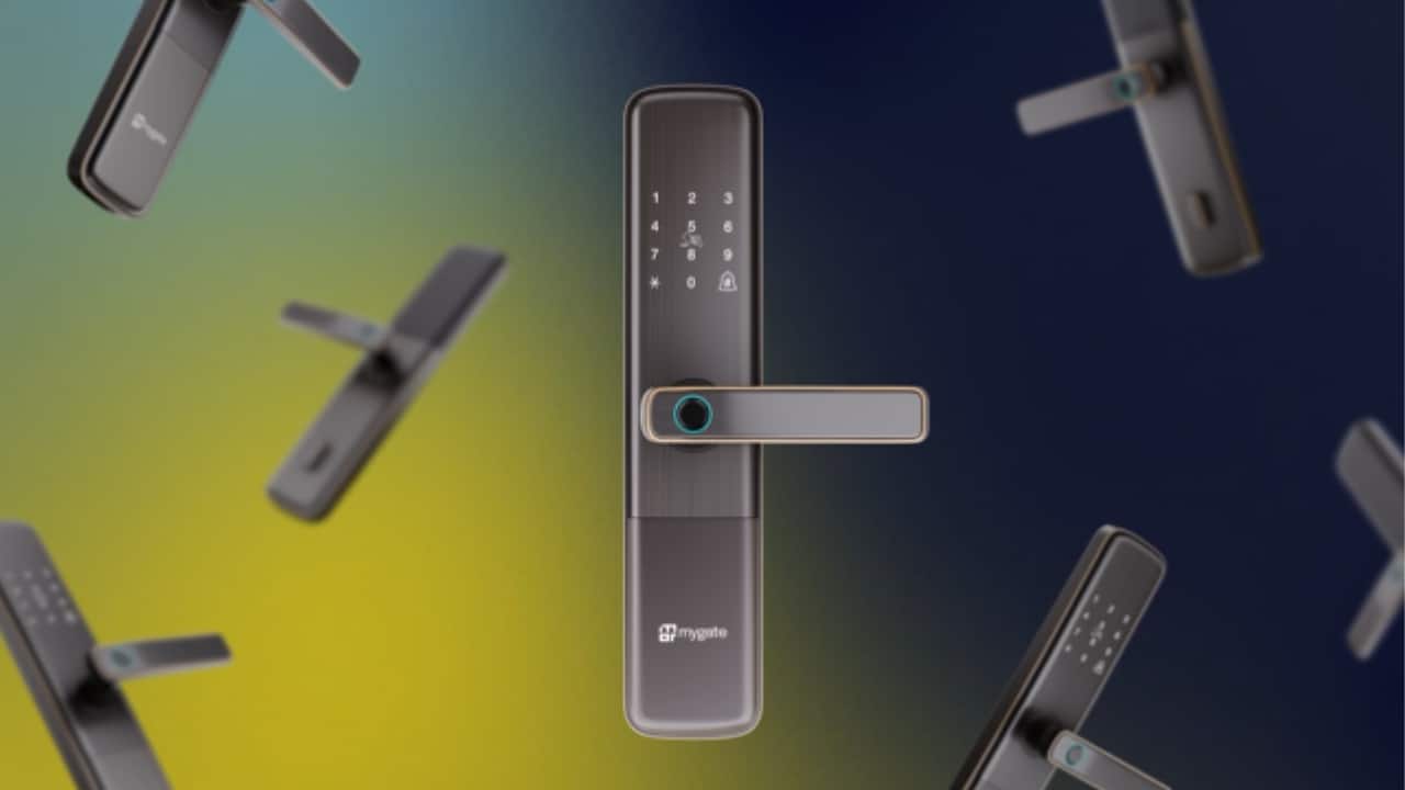 Mygate launches smart door locks in India: Price, key features and more