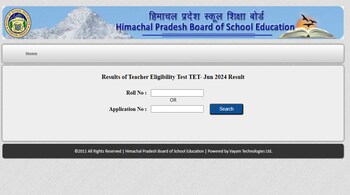 HP TET Result 2024