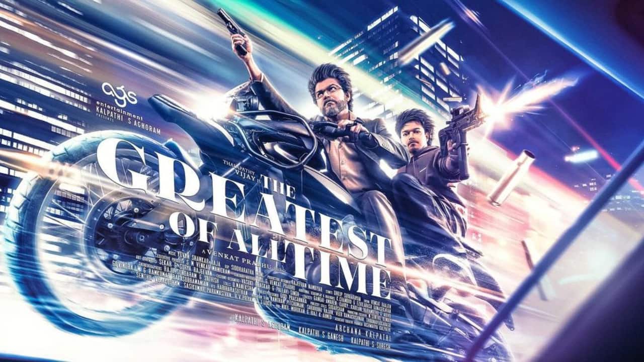 The Greatest Of All Time worldwide advance box office sales: Thalapathy’ Vijay’s film collects Rs 16 crore