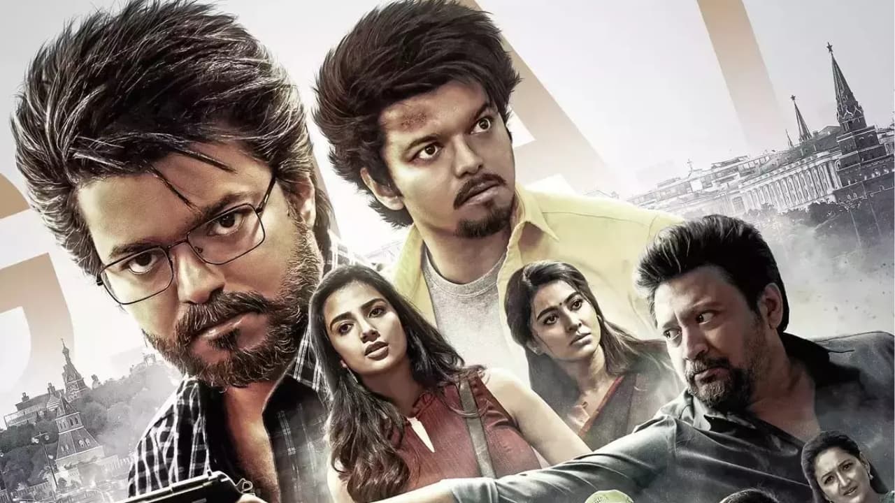 Thalapathy Vijay was paid a whopping Rs 200 crore pay cheque for 'GOAT'