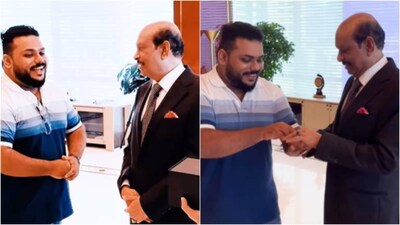 Billionaire Lulu Group chairman gifts Rs 2 lakh Rado watch to fan. Video goes viral