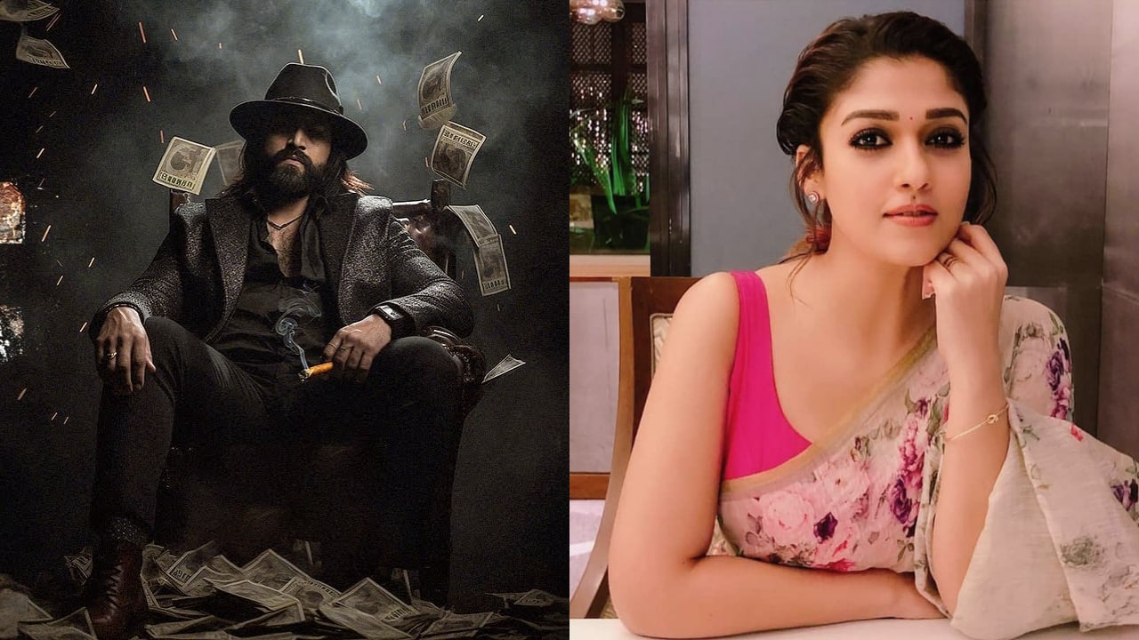 Nayanthara joins the shoot of much anticipated film Toxic with Yash in Bangalore?