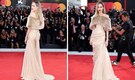 Angelina Jolie makes an ethical red carpet statement in faux fur at the Venice Film Festival Angelina Jolie makes an ethical red carpet statement in faux fur at the Venice Film Festival
