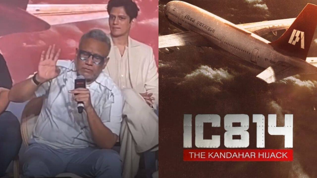 IC814: The Kandahar Hijack director Anubhav Sinha gets angry when questioned about the controversy, asks, "aapne series dekhi hai?"