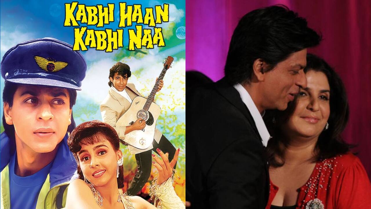 When Farah Khan revealed Shah Rukh Khan was paid Rs 25,000 for Kabhi Haan Kabhi Naa and didn't have money to pay dancers