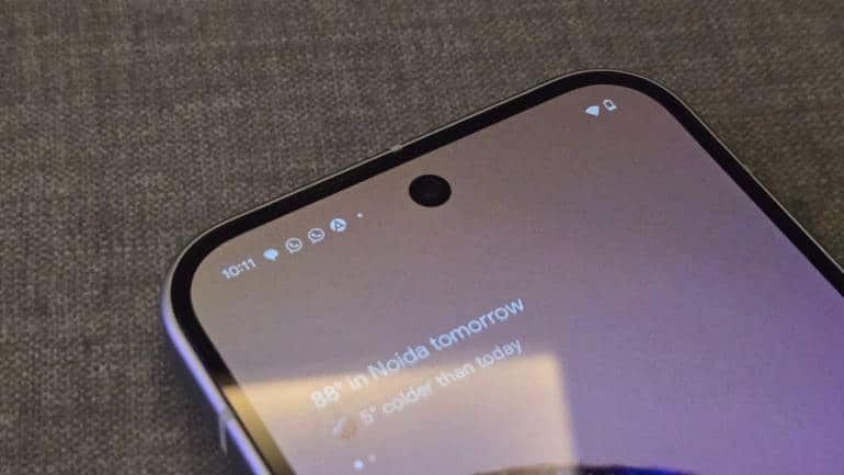 Pixel 9 front camera