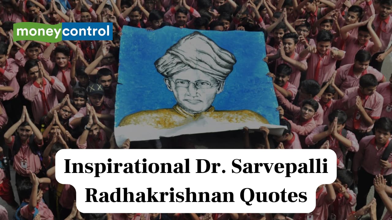 Teachers' Day Quotes: 10 Inspirational Dr. Sarvepalli Radhakrishnan ...