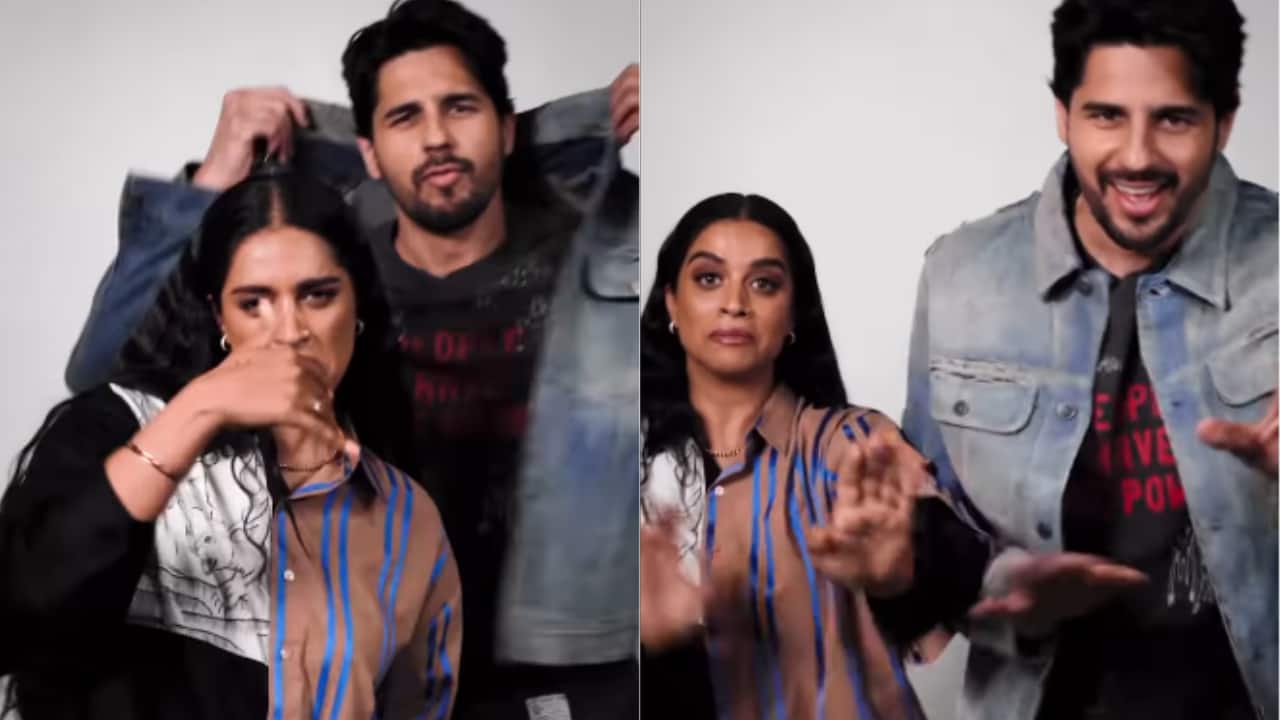 Sidharth Malhotra and Lilly Singh dance together on Kar Gayi Chull, fans can’t keep calm