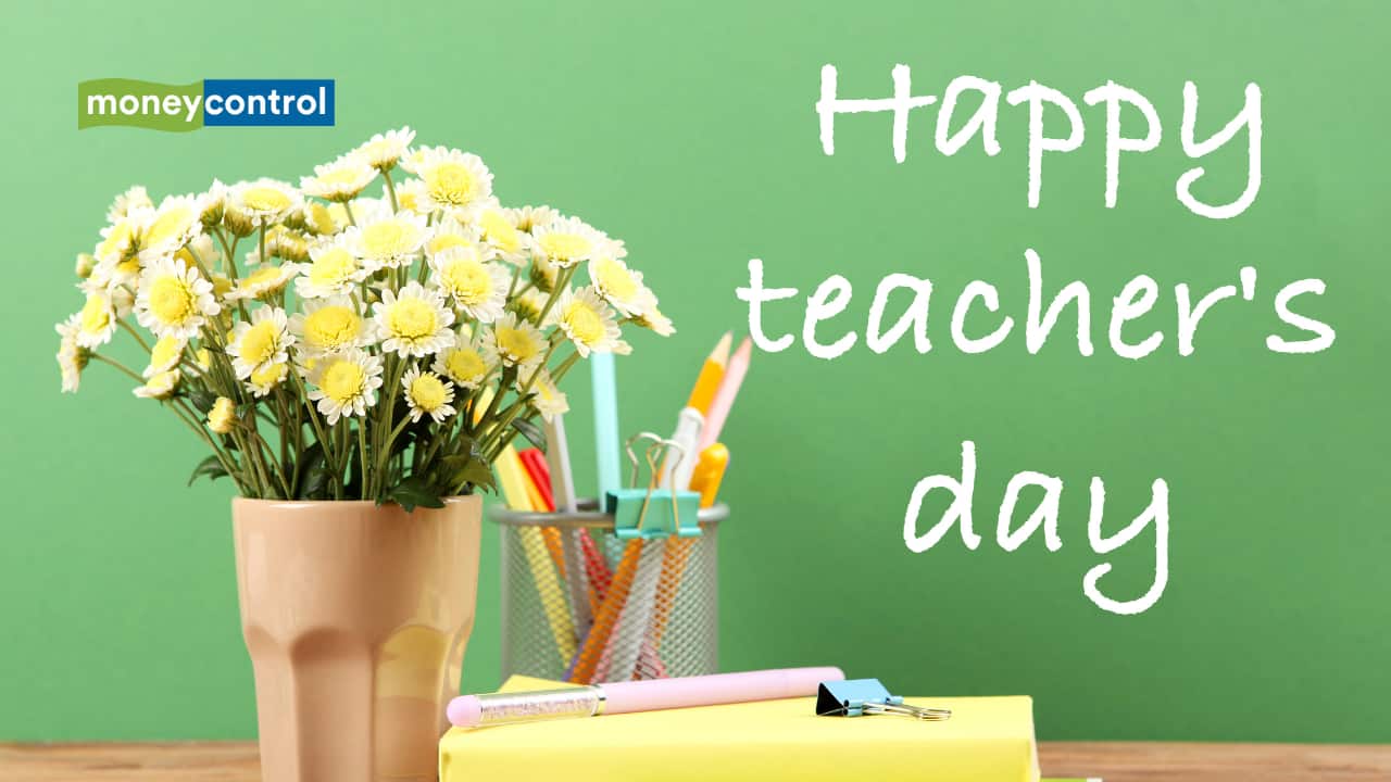 Teachers' Day 2024: Wishes, messages, status, greetings, stickers, SMS, and more