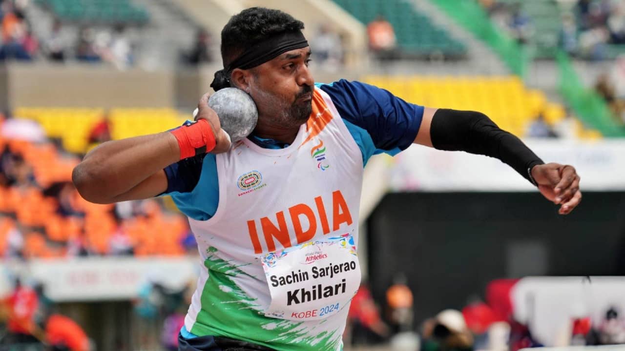 Sachin Sarjerao Khilari bags silver in shot put, India's medal tally climbs to 21 at Paris Paralympics