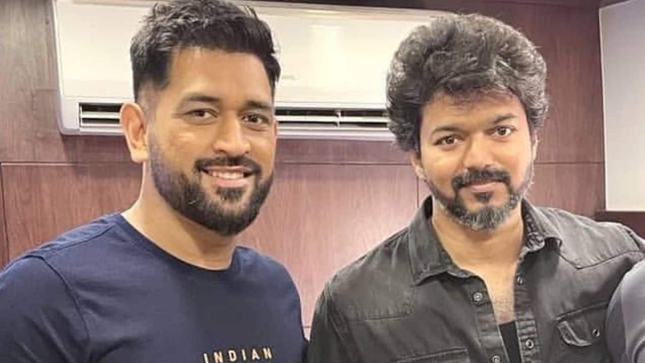 MS Dhoni in Thalapathy Vijay’s GOAT? Director Venkat Prabhu clarifies